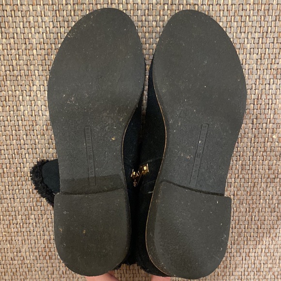 Tommy Hilfiger 7 Black Faux Suede Boots - Picture 12 of 12